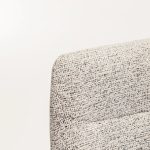 Nella Wooden Dining Chair - Speckled Grey - Image 5