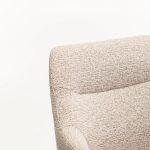 Nella Wooden Dining Chair - Speckled Stone - Image 5