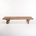 Nina Deluxe Teak Sunlounger - Image 3