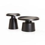 Noa Set Of 2 70/50Cm Coffee Table - Image 2