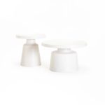 Noa Set Of 2 70/50Cm Coffee Table - Image 4