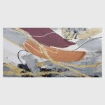 Oil Painting Art Yx Coral Radiance 120X60