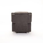 Oli Fabric Armchair Recliner - Dark Grey - Image 7