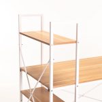 Omega 120Cm Desk With Shelf - Image 8
