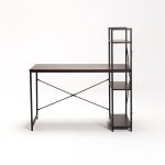 Omega 120Cm Desk With Shelf - Image 2