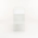 Opal 110X40Cm 12Mm Tempered Glass Console With Drawers - Image 7