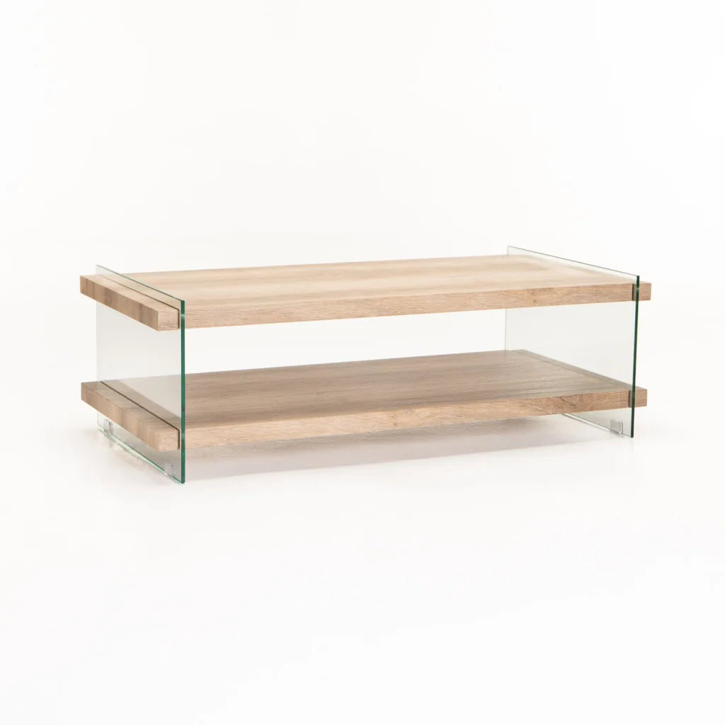 decofurn-furniture-opal-110x55cm-8mm-tempered-glass-coffee-table-427 Opal 110X55Cm 8Mm Tempered Glass Coffee Table - Image 1