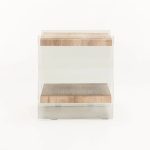 Opal 45X45Cm 8Mm Tempered Glass Side Table - Image 3