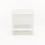 Opal 45X45Cm 8Mm Tempered Glass Side Table - Image 7