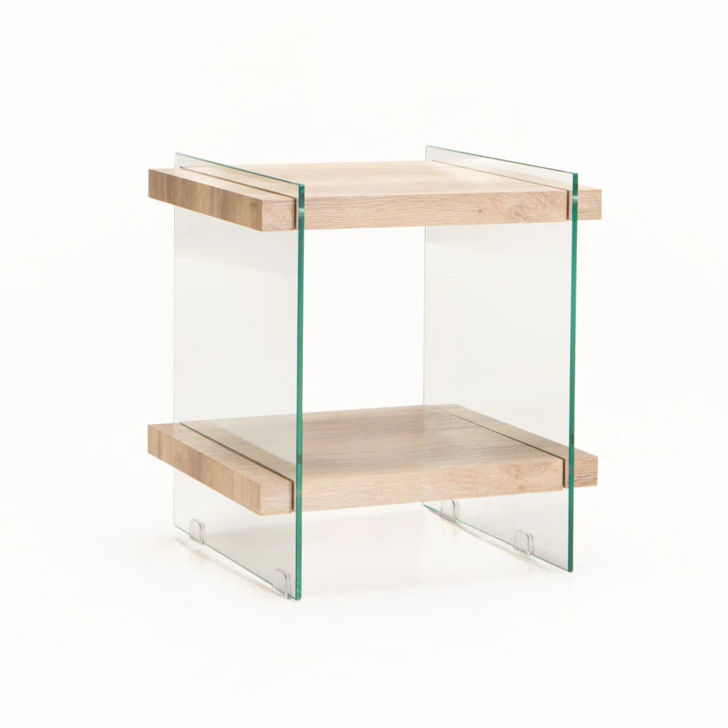 decofurn-furniture-opal-45x45cm-8mm-tempered-glass-side-table-480 Opal 45X45Cm 8Mm Tempered Glass Side Table - Image 1