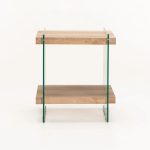 Opal 45X45Cm 8Mm Tempered Glass Side Table - Image 2