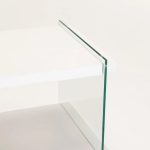Opal 45X45Cm 8Mm Tempered Glass Side Table - Image 8
