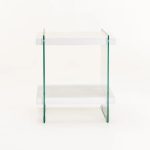 Opal 45X45Cm 8Mm Tempered Glass Side Table - Image 6