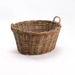 Oval Laundry Basket