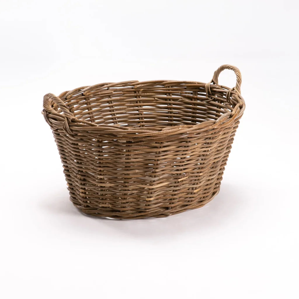 decofurn-furniture-oval-laundry-basket-903 Oval Laundry Basket - Image 1