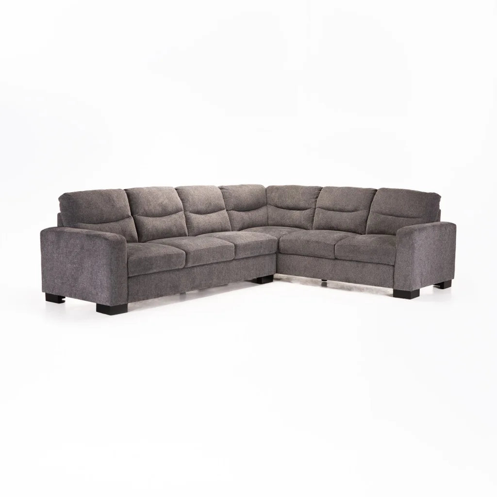 decofurn-furniture-paris-fabric-sectional-couch-240 Paris Fabric Sectional Couch - Image 1
