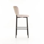 Pavia Fabric Barstool - Image 3