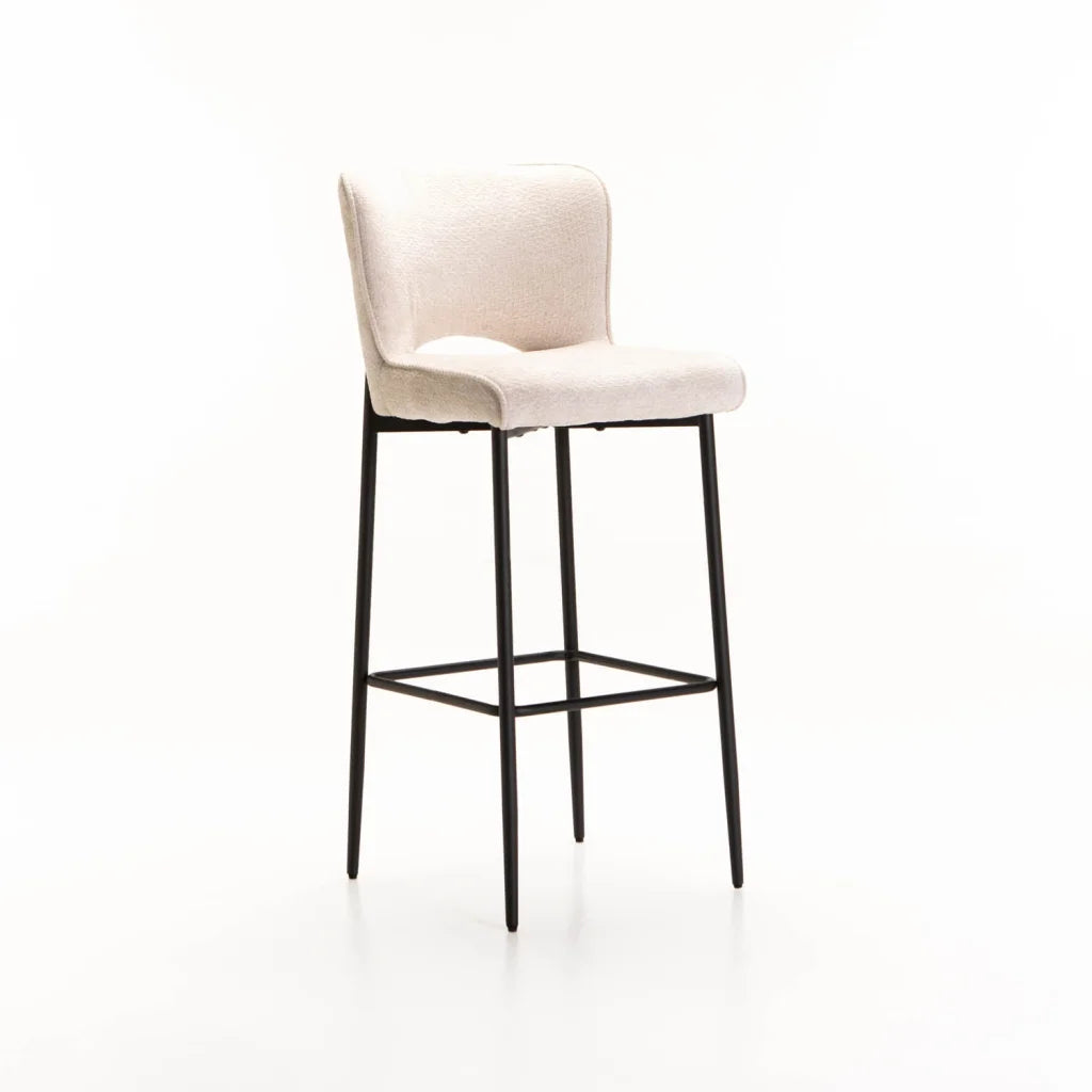 decofurn-furniture-pavia-fabric-barstool-864 Pavia Fabric Barstool - Image 1