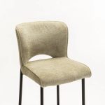 Pavia Fabric Kitchen Stool - Image 16
