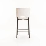 Pavia Fabric Kitchen Stool - Image 10