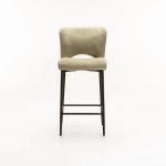 Pavia Fabric Kitchen Stool - Image 13