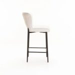 Pavia Fabric Kitchen Stool - Image 9