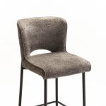 Pavia Fabric Kitchen Stool - Image 6