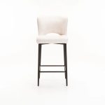 Pavia Fabric Kitchen Stool - Image 8