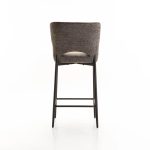 Pavia Fabric Kitchen Stool - Image 5