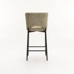 Pavia Fabric Kitchen Stool - Image 15
