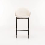 Phoebe Fabric Barstool - Image 2