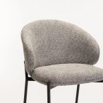 Phoebe Fabric Barstool - Image 10