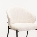 Phoebe Fabric Barstool - Image 5