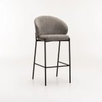 Phoebe Fabric Barstool - Image 6