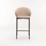 Phoebe Fabric Barstool - Image 12