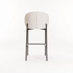 Phoebe Fabric Barstool - Image 4