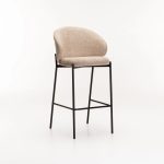 Phoebe Fabric Barstool - Image 11
