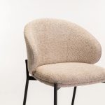 Phoebe Fabric Barstool - Image 15