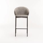 Phoebe Fabric Barstool - Image 7