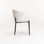 Phoebe Fabric Dining Chair - Image 5
