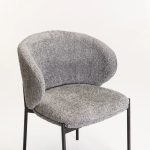 Phoebe Fabric Dining Chair - Image 12