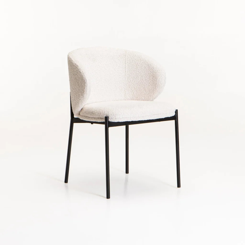 decofurn-furniture-phoebe-fabric-dining-chair-236 Phoebe Fabric Dining Chair - Image 1