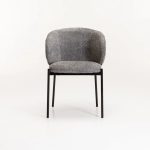Phoebe Fabric Dining Chair - Image 9