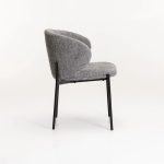 Phoebe Fabric Dining Chair - Image 11