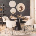 Phoebe Fabric Dining Chair - Image 2