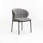 Phoebe Fabric Dining Chair - Image 7