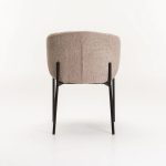 Phoebe Fabric Dining Chair - Image 17