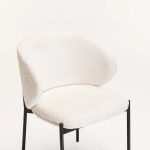 Phoebe Fabric Dining Chair - Image 6