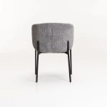 Phoebe Fabric Dining Chair - Image 10