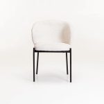 Phoebe Fabric Dining Chair - Image 3